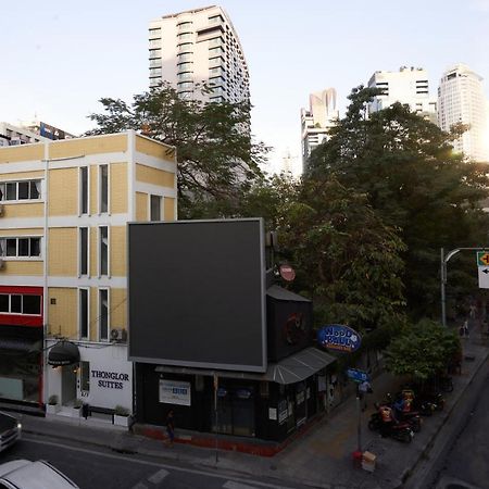 Thonglor Suites Hotel Bangkok Eksteriør billede