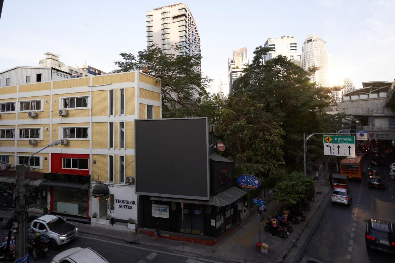 Thonglor Suites Hotel Bangkok Eksteriør billede