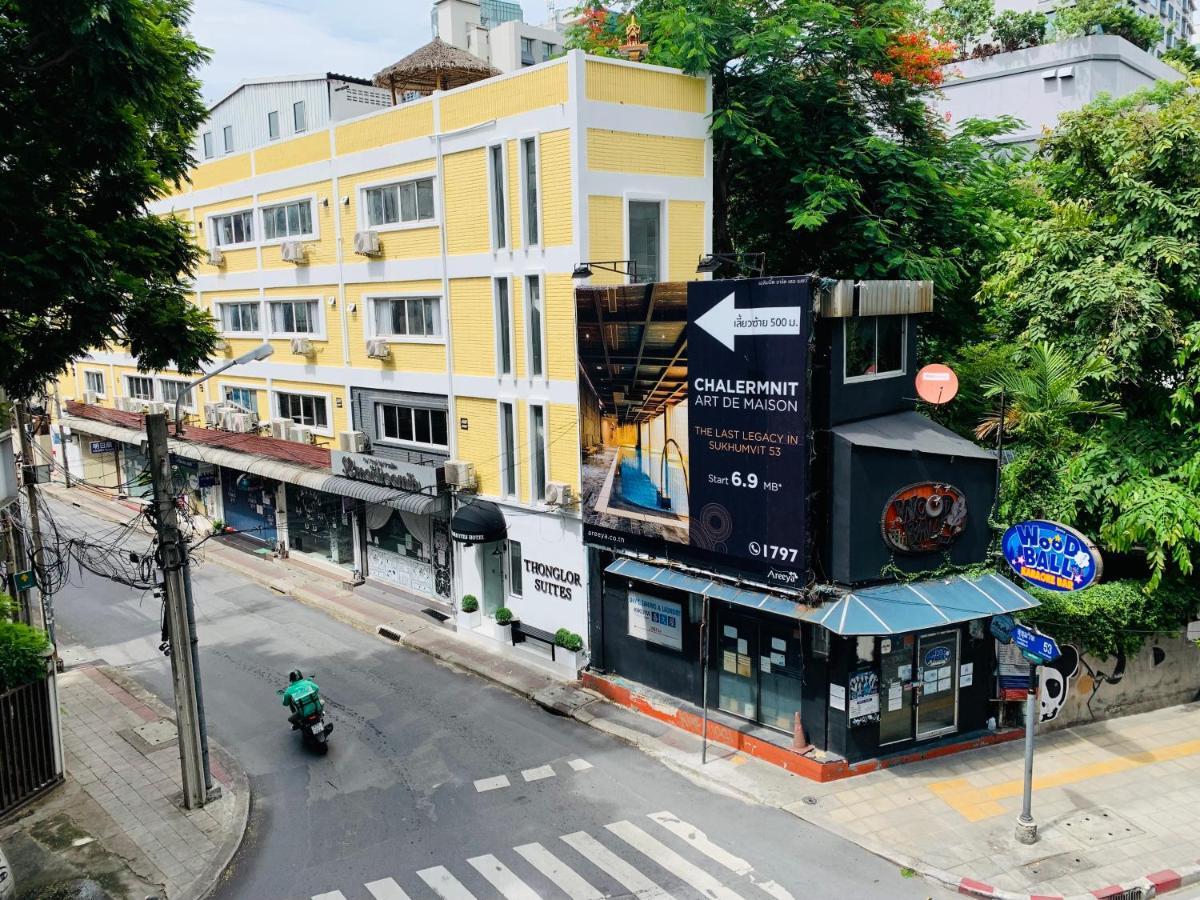 Thonglor Suites Hotel Bangkok Eksteriør billede