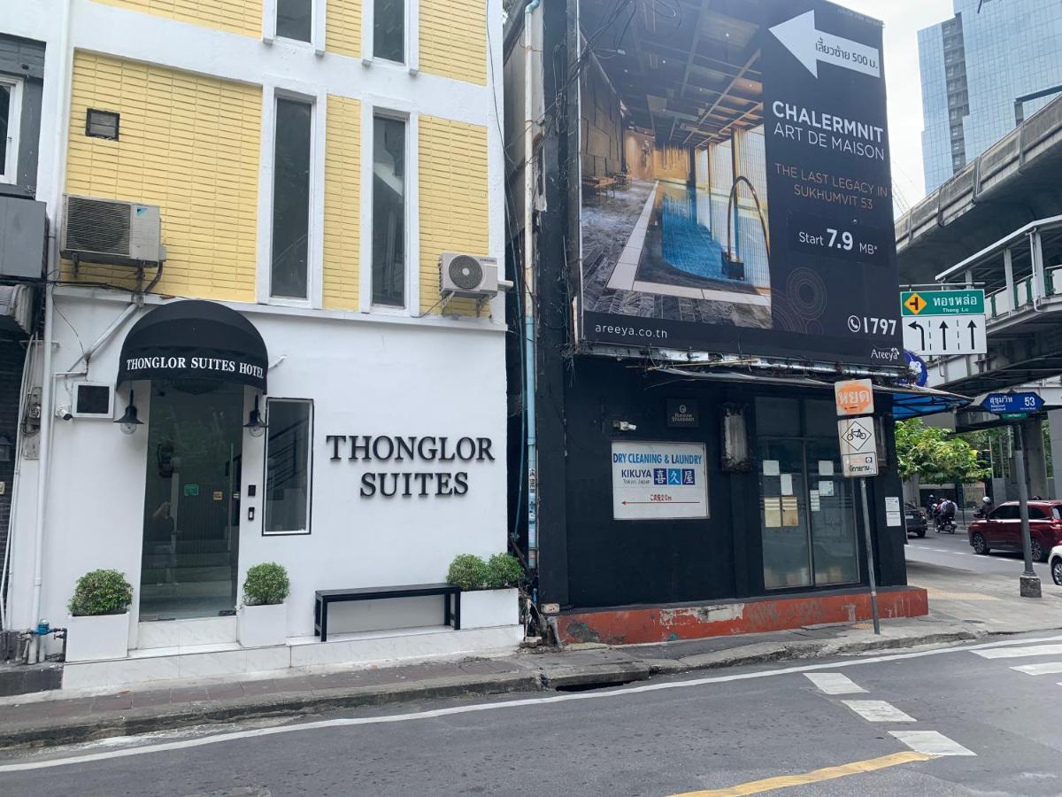 Thonglor Suites Hotel Bangkok Eksteriør billede