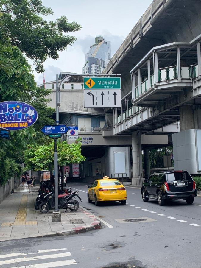 Thonglor Suites Hotel Bangkok Eksteriør billede
